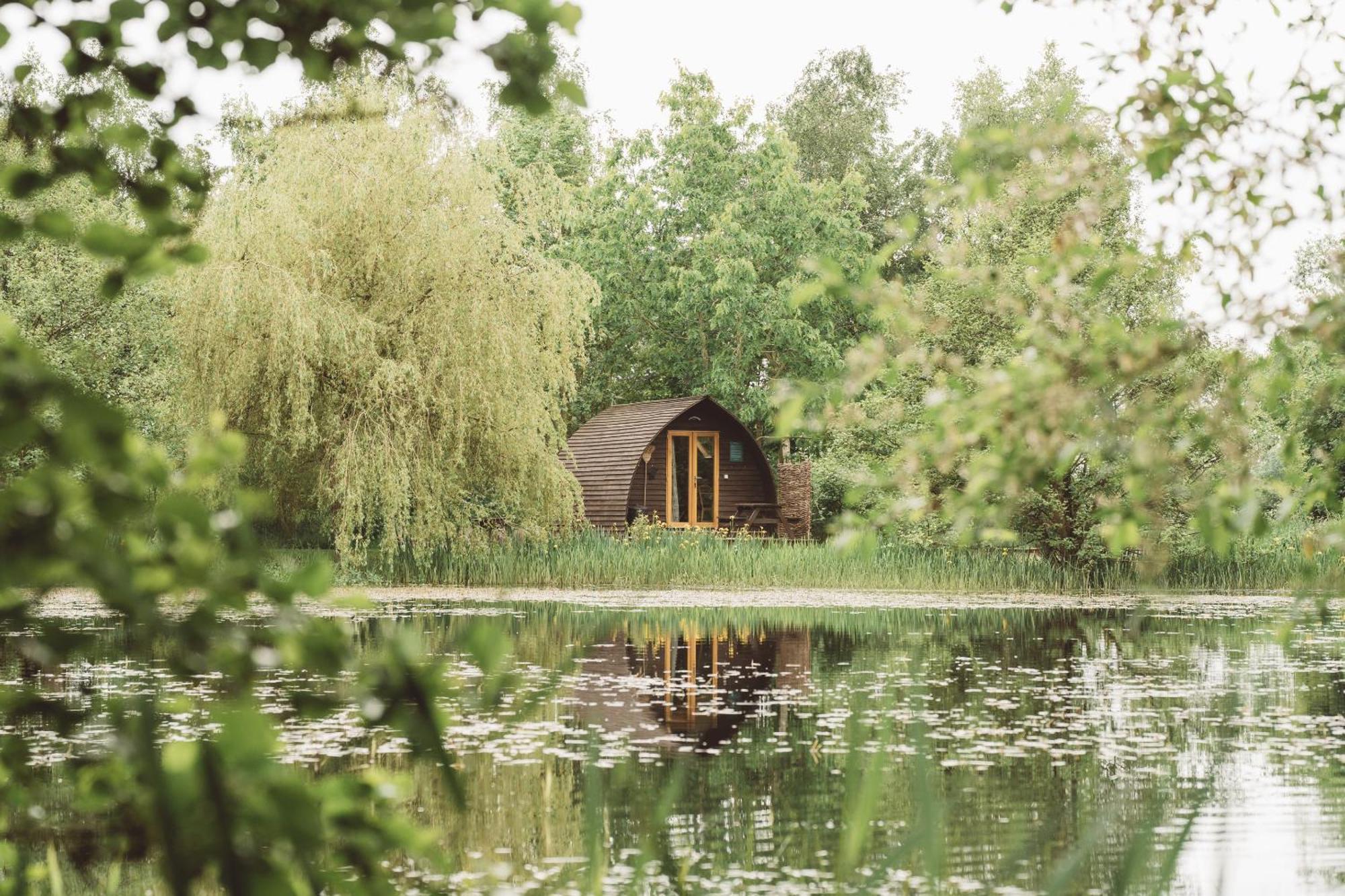 Ball Hall Farm By Wigwam Holidays East Cottingwith Cameră foto