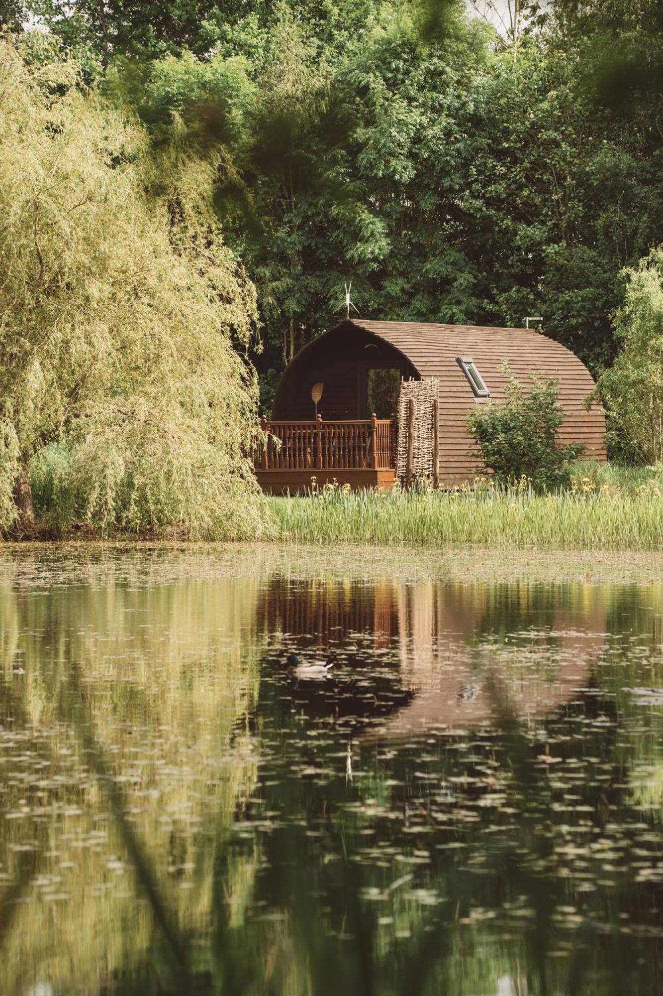 Ball Hall Farm By Wigwam Holidays East Cottingwith Cameră foto