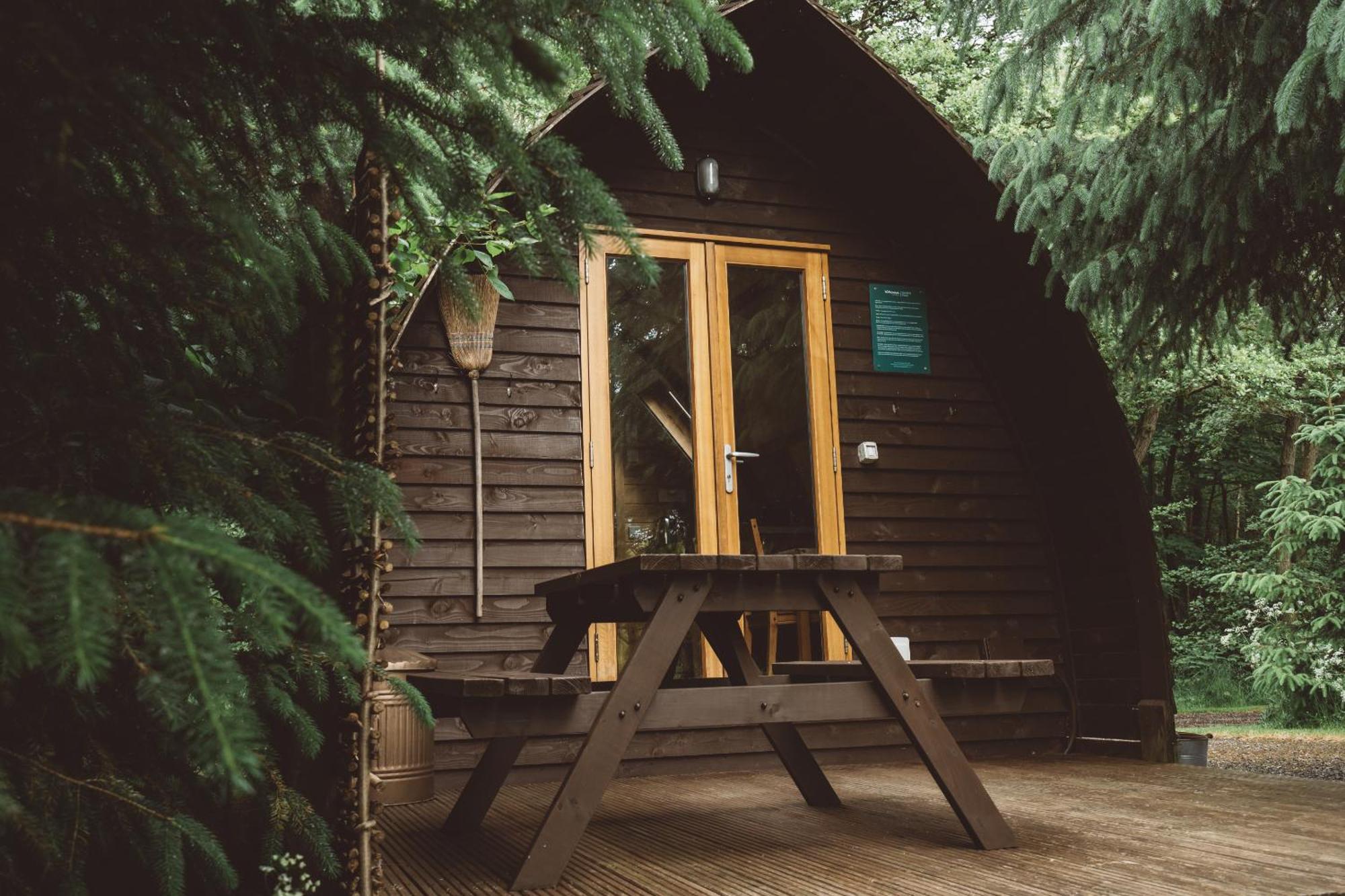 Ball Hall Farm By Wigwam Holidays East Cottingwith Cameră foto