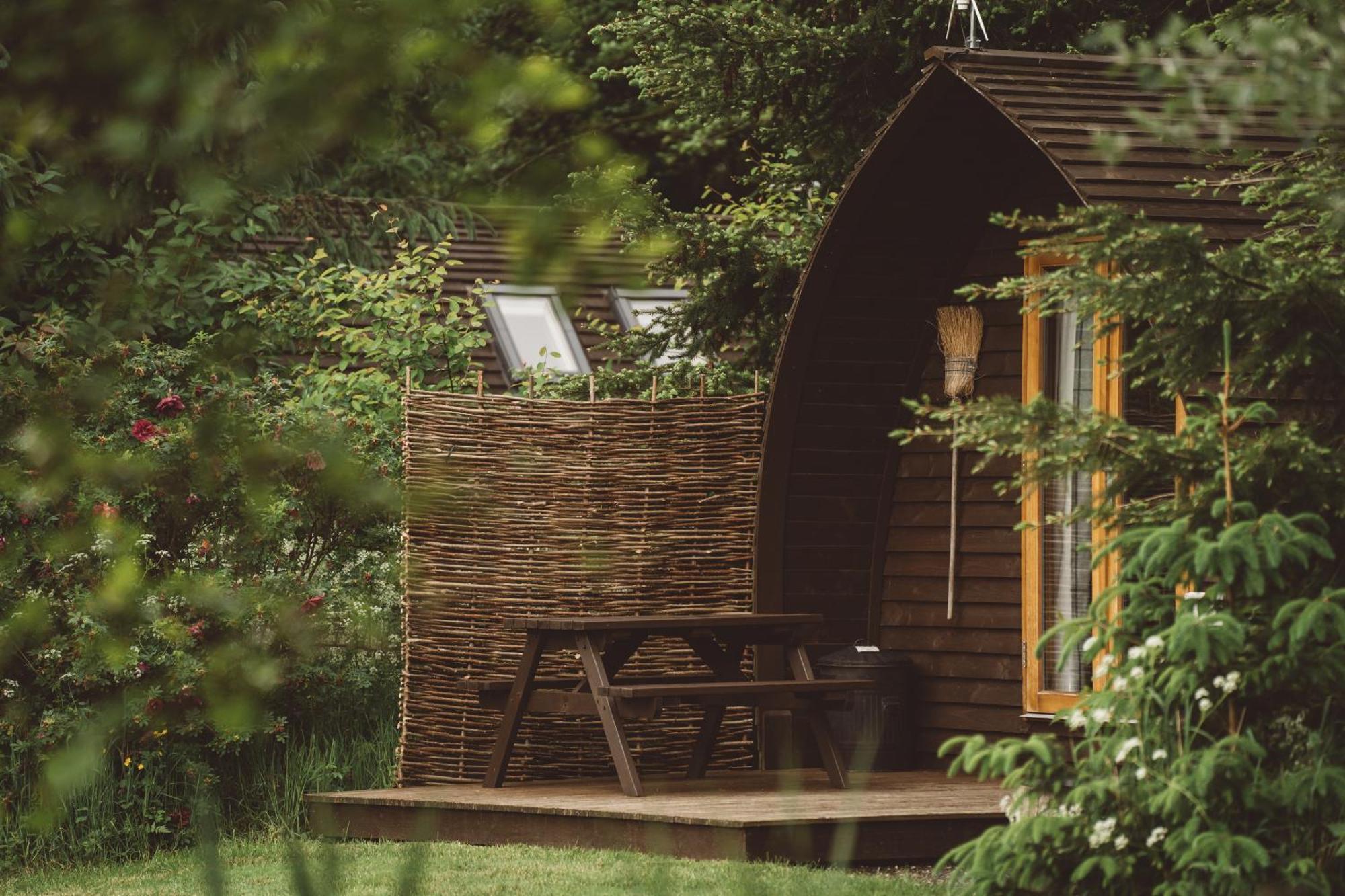 Ball Hall Farm By Wigwam Holidays East Cottingwith Cameră foto