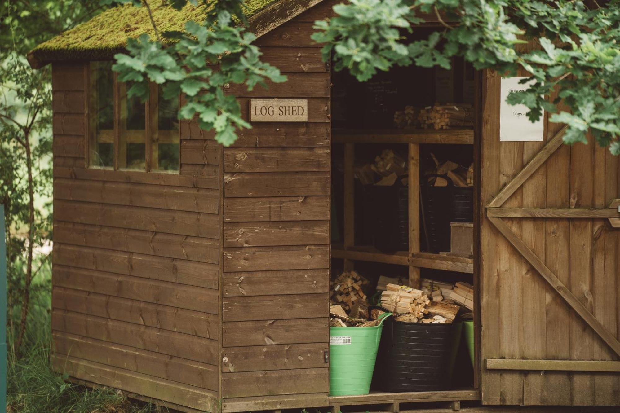 Ball Hall Farm By Wigwam Holidays East Cottingwith Exterior foto