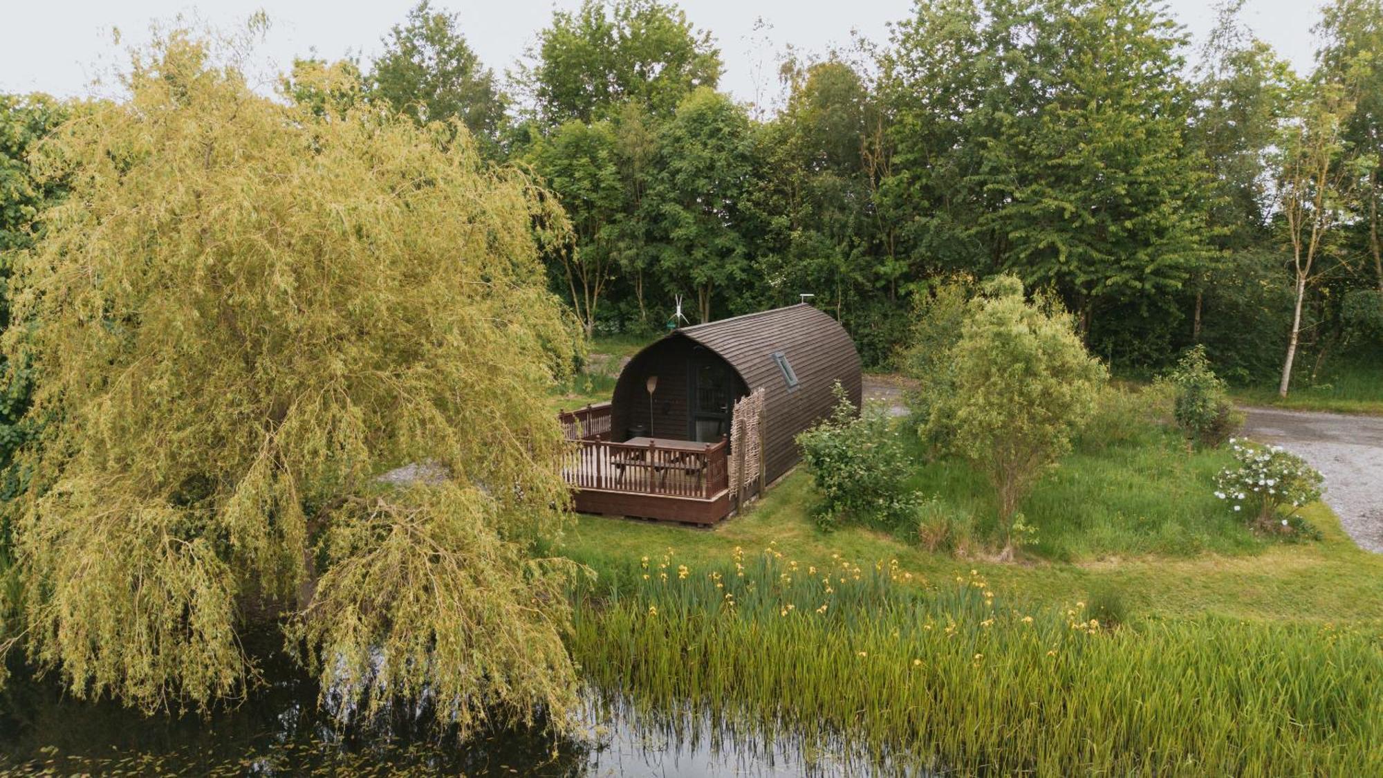 Ball Hall Farm By Wigwam Holidays East Cottingwith Cameră foto