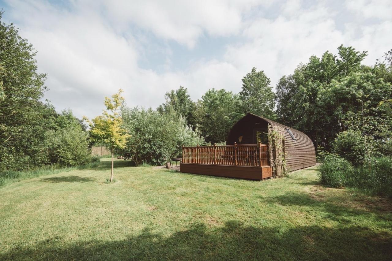 Ball Hall Farm By Wigwam Holidays East Cottingwith Cameră foto