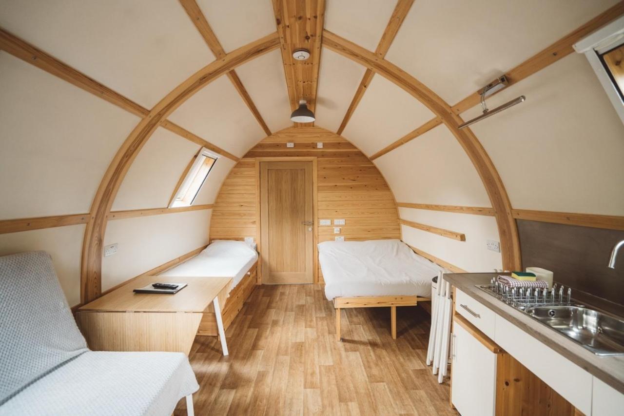 Ball Hall Farm By Wigwam Holidays East Cottingwith Cameră foto
