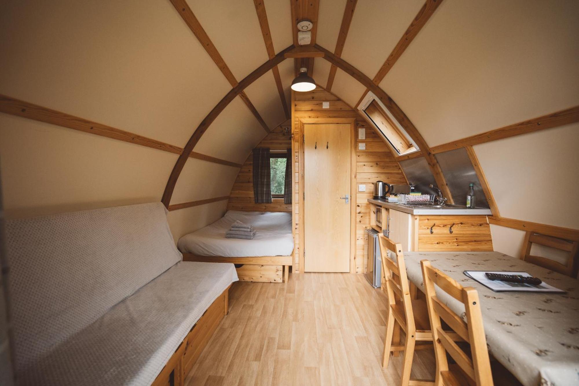 Ball Hall Farm By Wigwam Holidays East Cottingwith Cameră foto